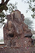 Khajuraho - Ganesh at the Matangesvara temple
